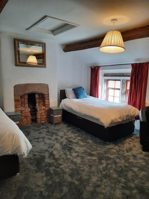 18Th-Century Three-Bedroom Mill Worker'S Cottage Cromford Εξωτερικό φωτογραφία
