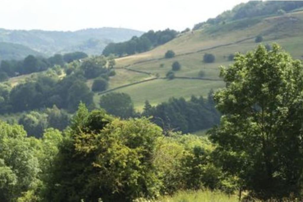 18Th-Century Three-Bedroom Mill Worker'S Cottage Cromford Εξωτερικό φωτογραφία